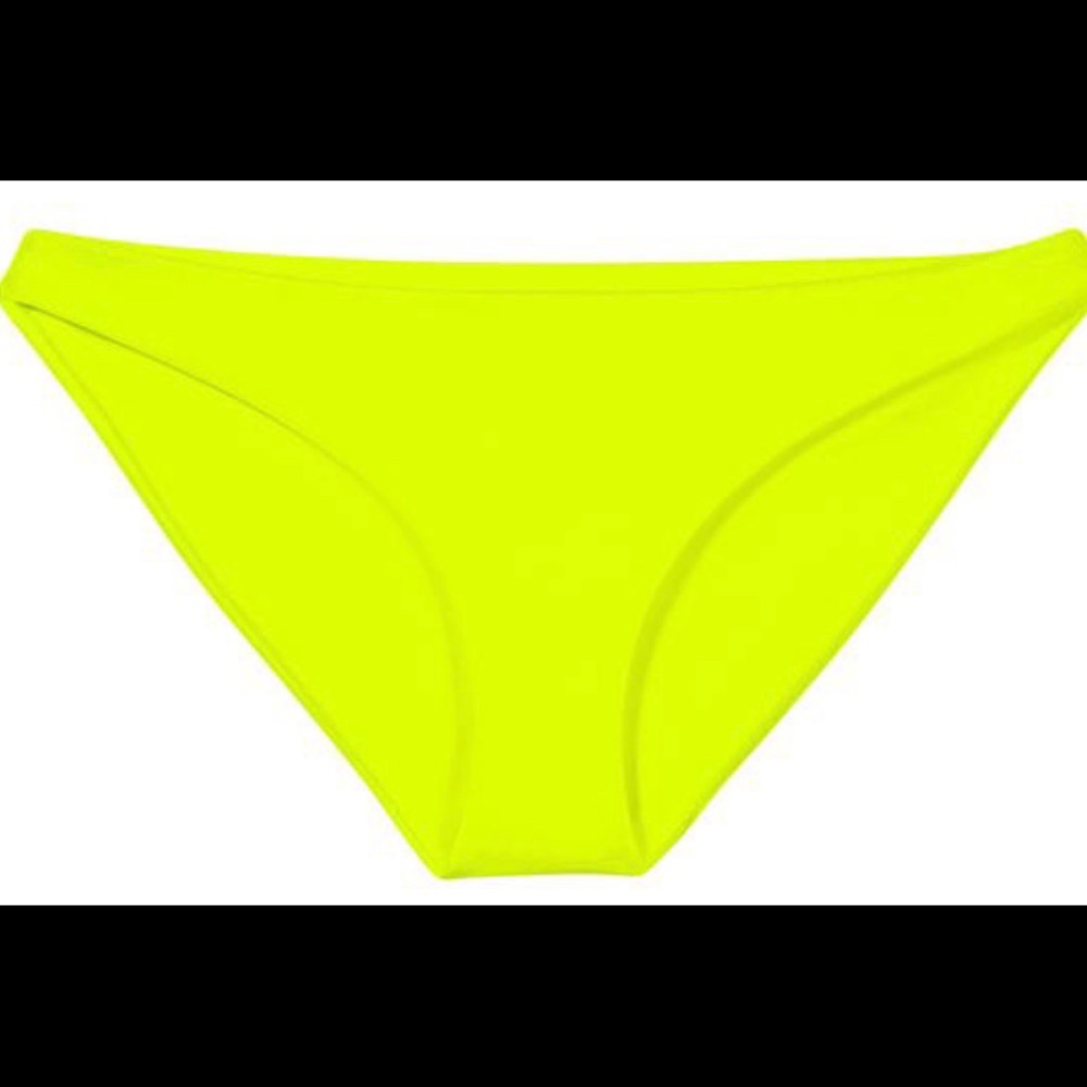 NWT Mikoh 2019 Zuma Bottom M Medium Lemonade